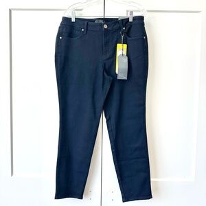 1822 ankle skinny jeans dark rinse size 14